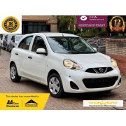 2015 WHITE Nissan Micra WARRANTED LOW MILE,18M WARRANTY,REV CAM 1.2 5dr